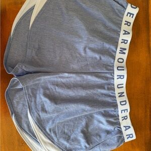 Under Armour Blue Athletic Shorts